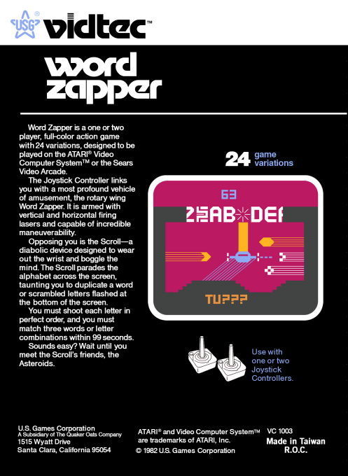 Word Zapper — box-2D-back (US)