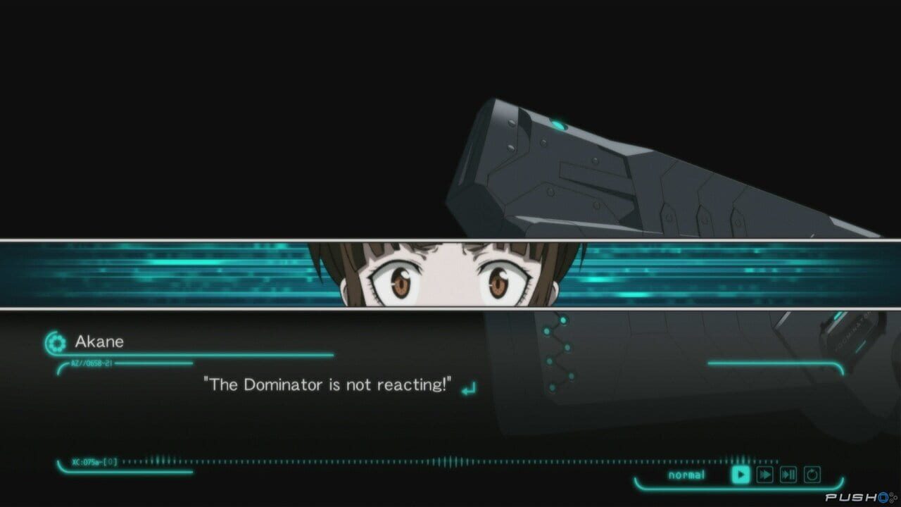 Psycho-Pass - Mandatory Happiness — screenshot (WOR)