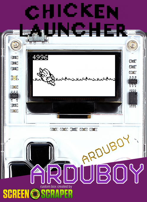 Chicken Launcher box art