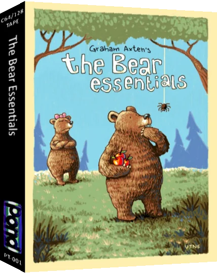 The Bear Essentials — box-3D (WOR)