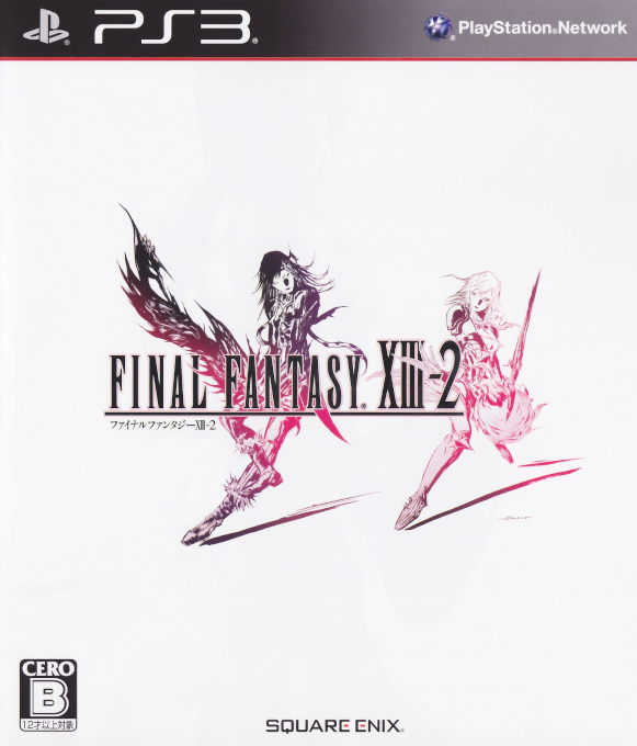 Final Fantasy XIII-2 — box-2D (JP)