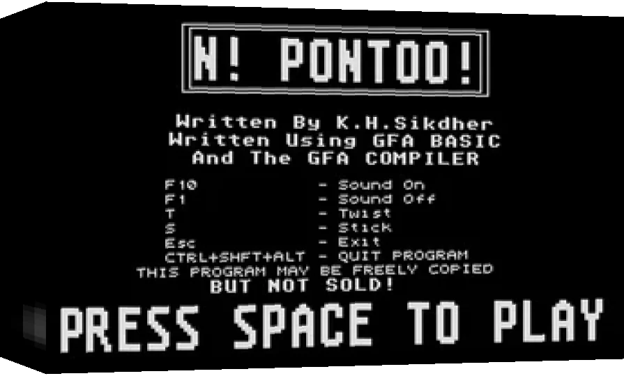 Strip Pontoon — box-3D (WOR)