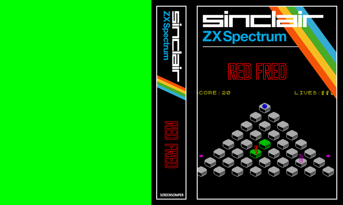 Red Fred — box-texture (SS)