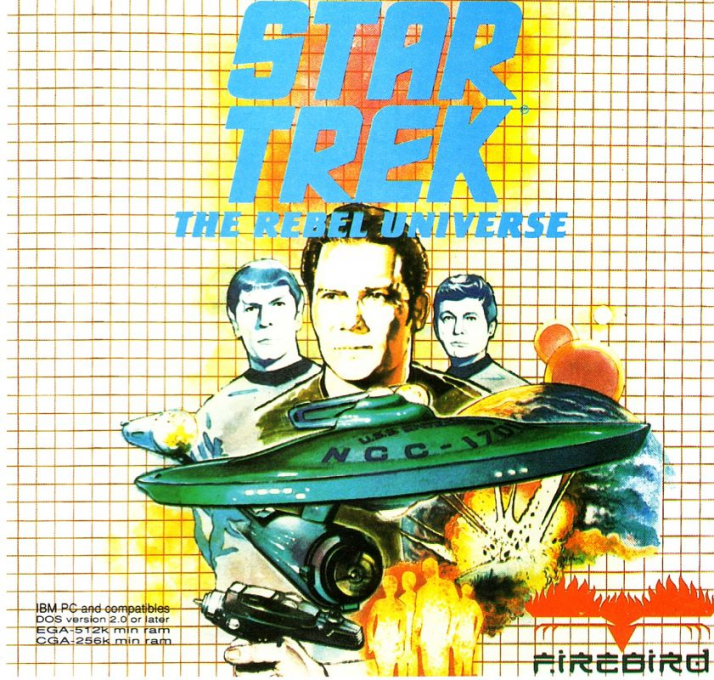 Star Trek - The Rebel Universe — box-2D (EU)