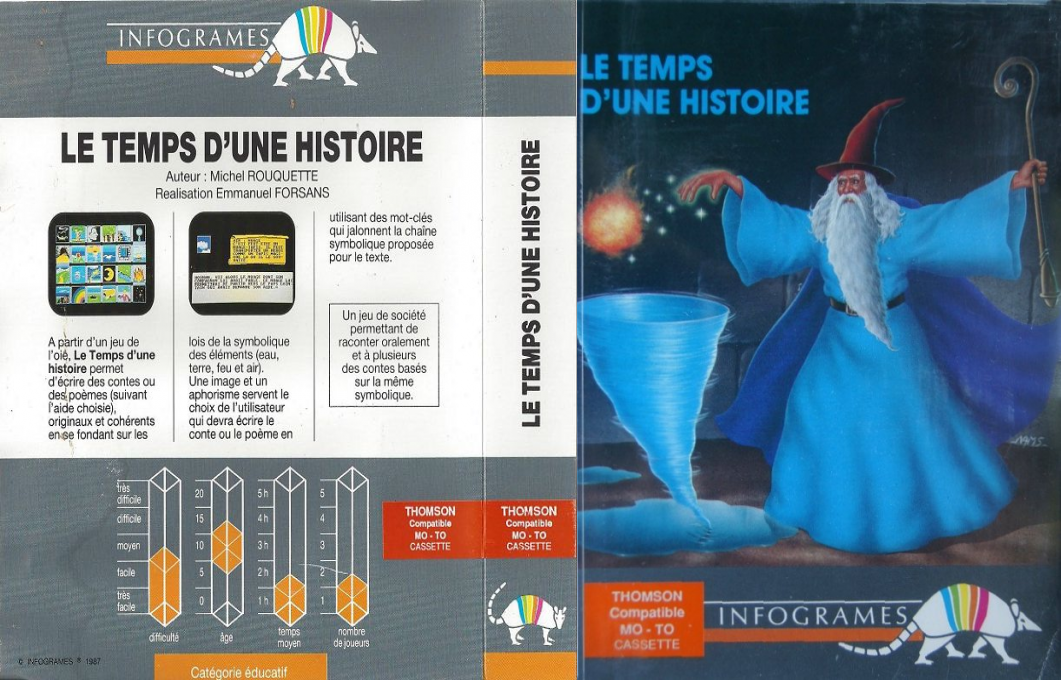Temps D'une Histoire, Le — box-texture (WOR)
