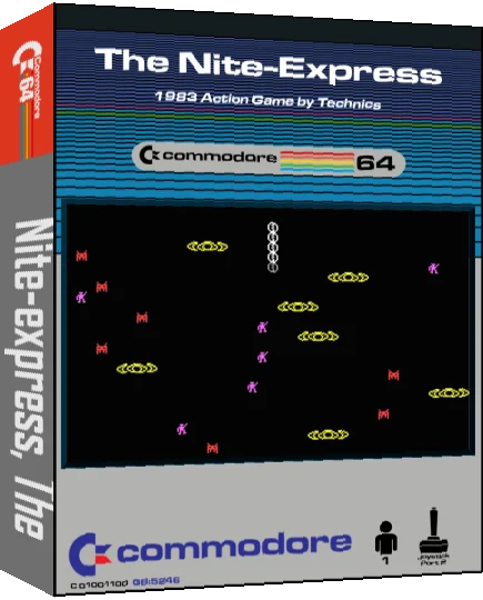 The Nite-Express — box-3D (CUS)