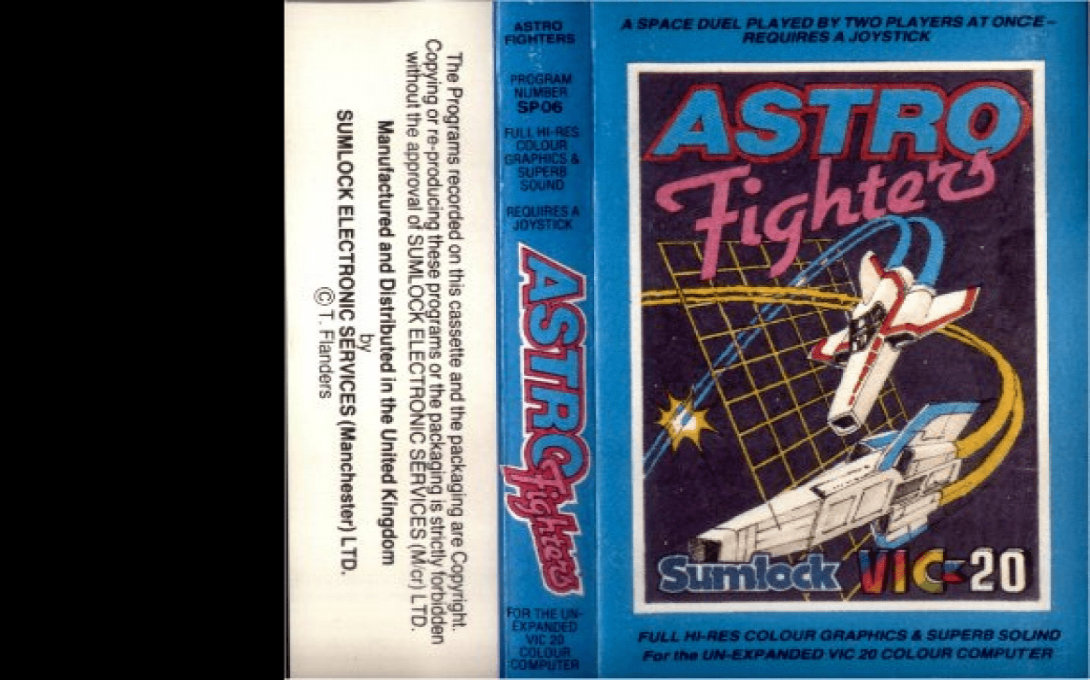 Astro Fighters — box-texture (US)