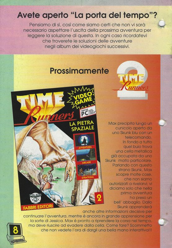 Time Runners — box-2D-back (EU)