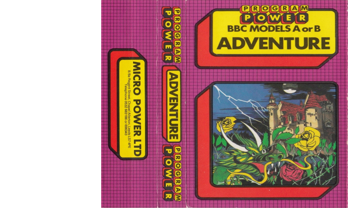 Adventure — box-texture (EU)