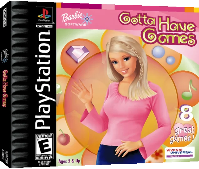 Barbie - Gotta Have Games — box-3D (US)