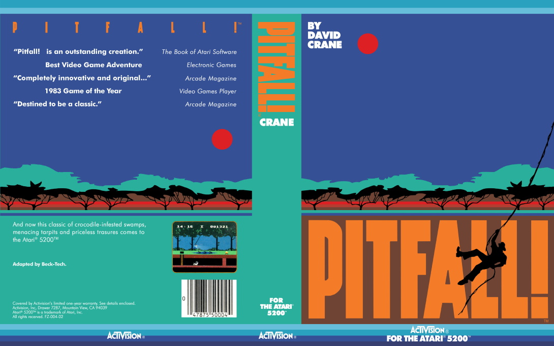 Pitfall! — box-texture (US)