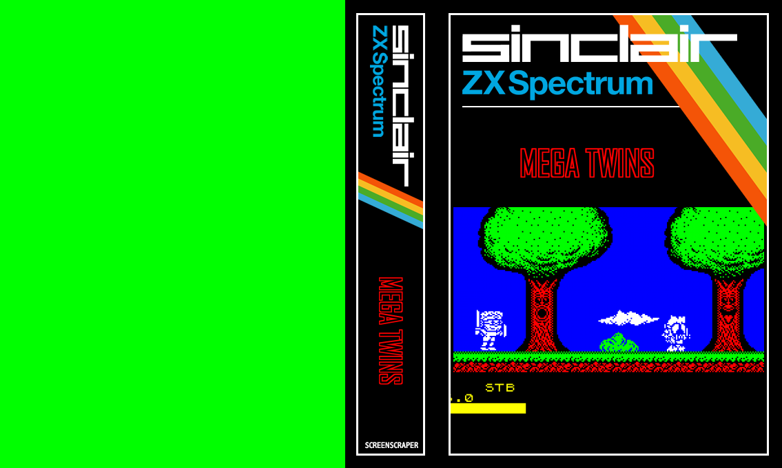 Mega Twins — box-texture (SS)