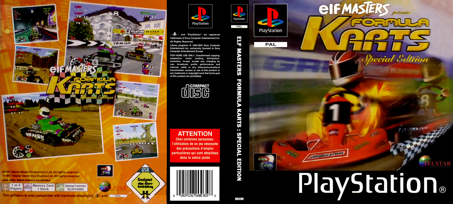 Formula Karts - Special Edition — box-texture (FR)