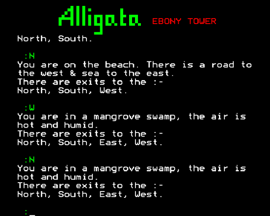 Ebony Tower — ss (WOR)