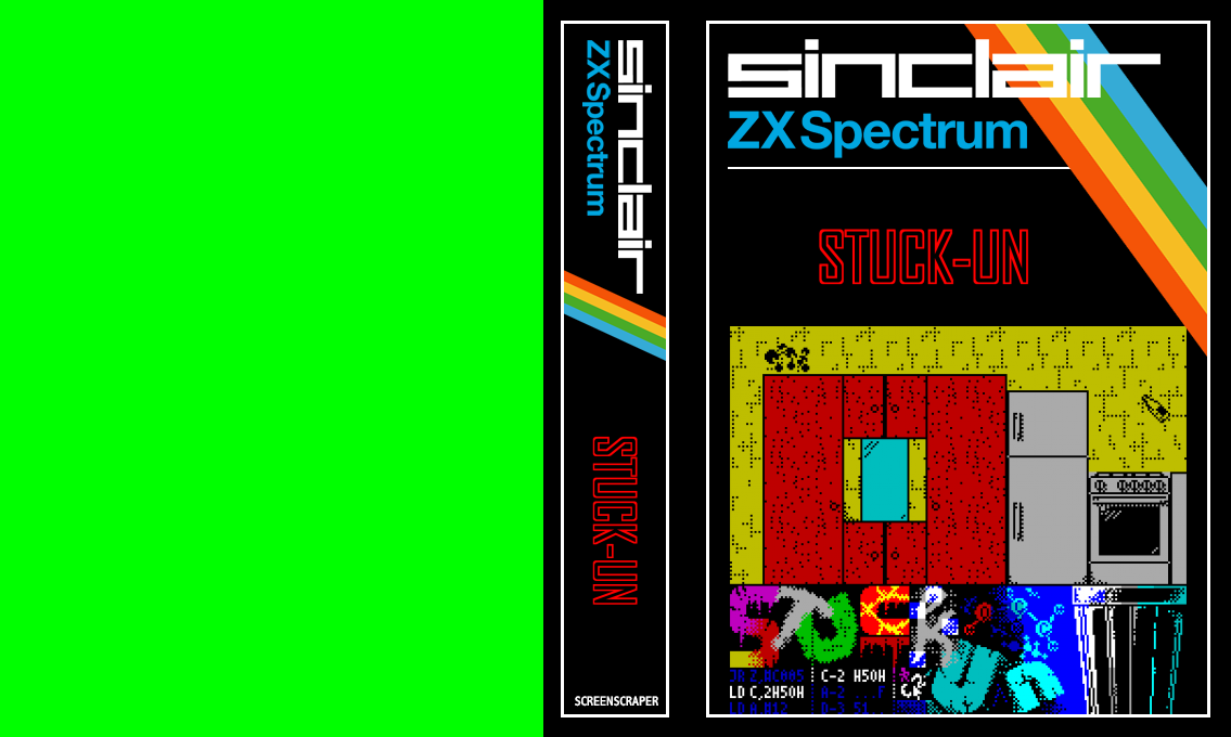 Stuck-un — box-texture (SS)