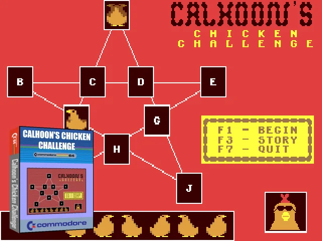 Calhoon's Chicken Challenge — mixrbv2 (CUS)