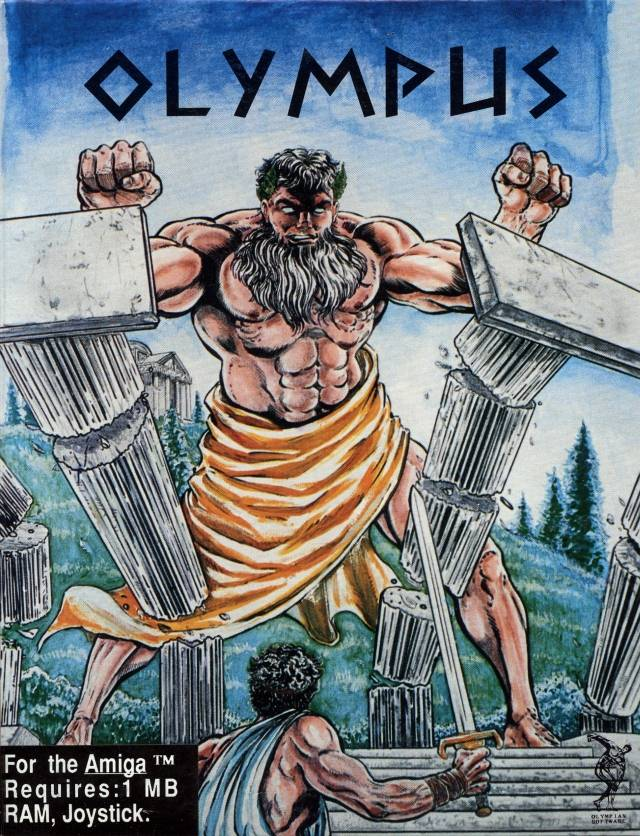 Olympus box art