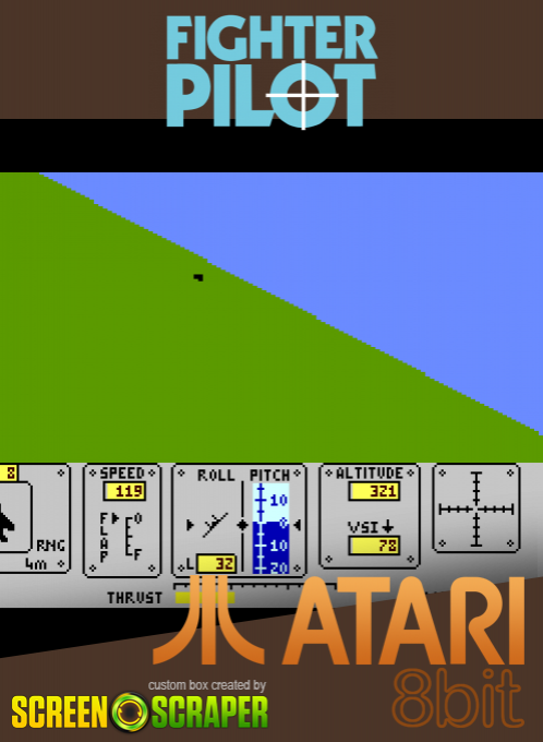 Fighter Pilot — box-2D (SS)