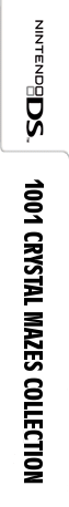 1001 Crystal Mazes Collection — box-2D-side (WOR)