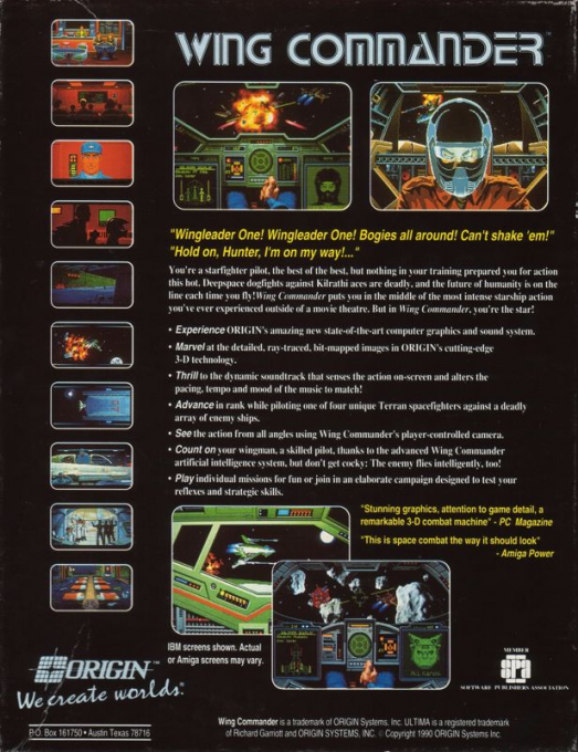 Wing Commander — box-2D-back (EU)