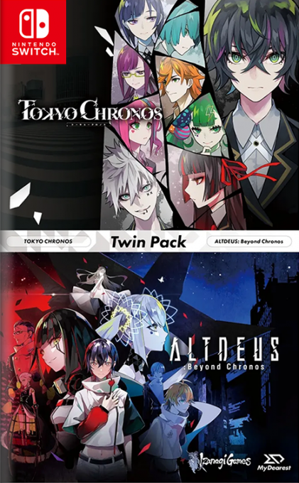 Tokyo Chronos & Altdeus - Beyond Chronos Twin Pack box art