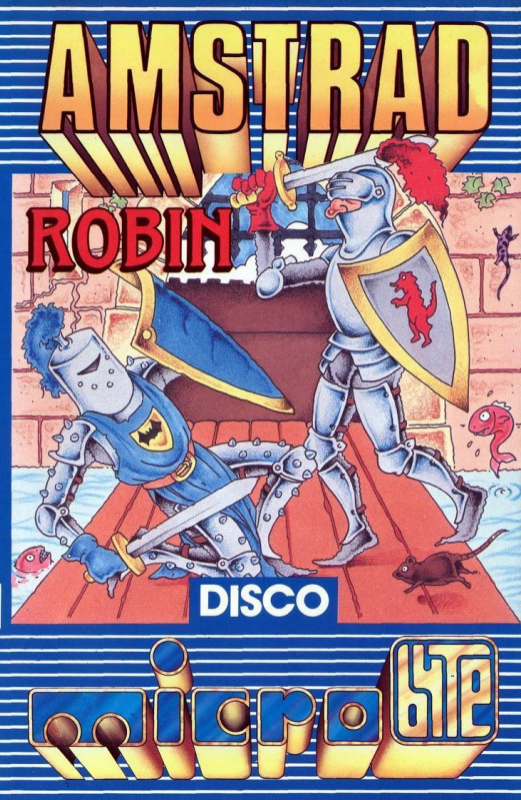 Robin box art