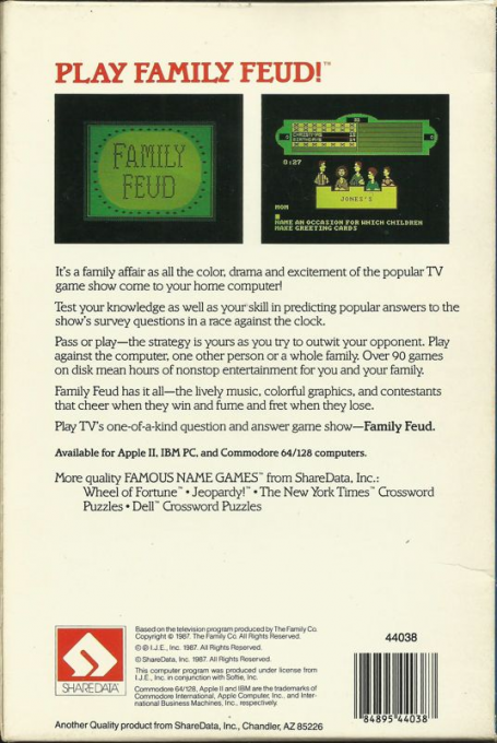 Family Feud — box-2D-back (US)