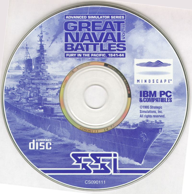 Great Naval Battles Vol. III: Fury in the Pacific, 1941-44 — support-2D (US)