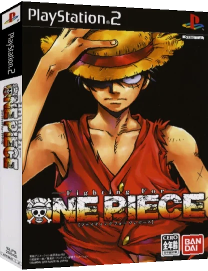 Fighting for One Piece — box-3D (JP)
