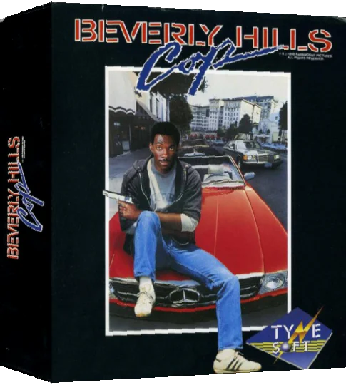 Beverly Hills Cop — box-3D (EU)