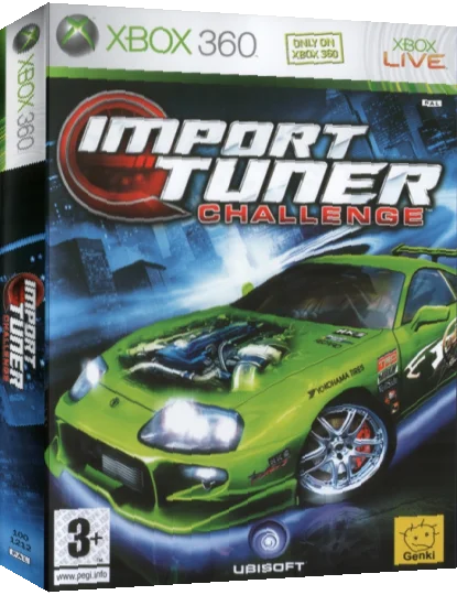 Import Tuner Challenge — box-3D (UK)