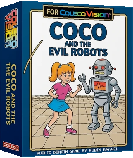 CoCo and the Evil Robots — box-3D (WOR)