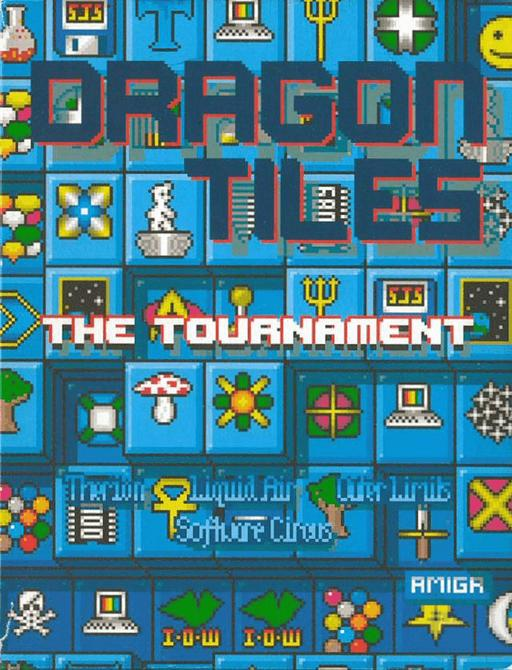 Dragon Tiles II - The Tournament box art