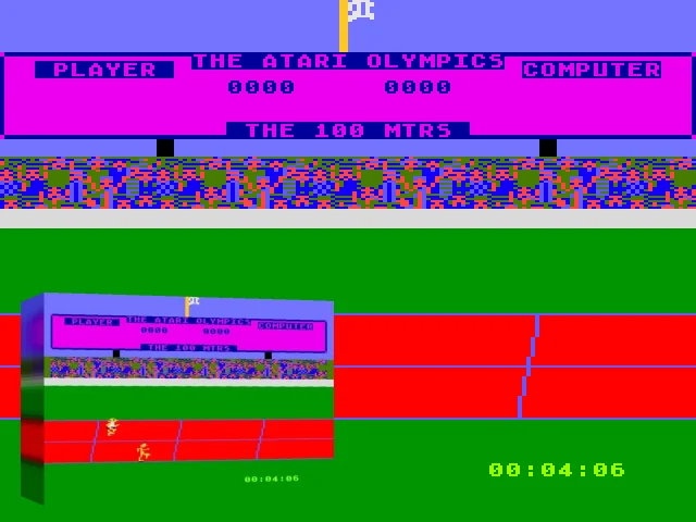 Atari Olympics, The — mixrbv2 (WOR)