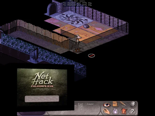 NetHack - Falcon's Eye — mixrbv2 (WOR)