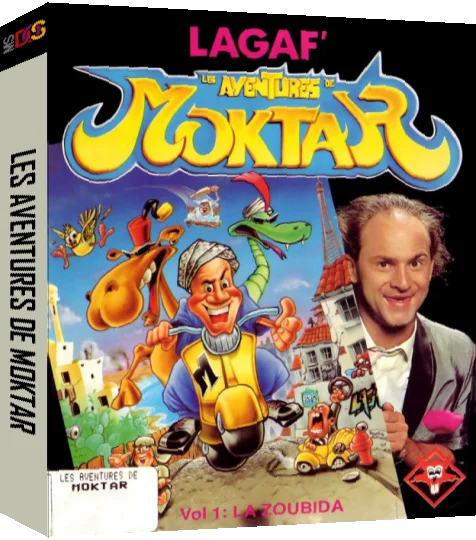 Aventures De Moktar, Les — box-3D (FR)