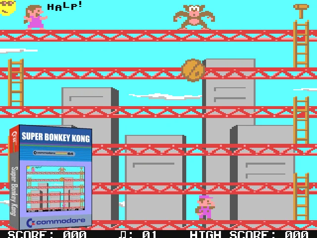 Super Bonkey Kong — mixrbv2 (CUS)