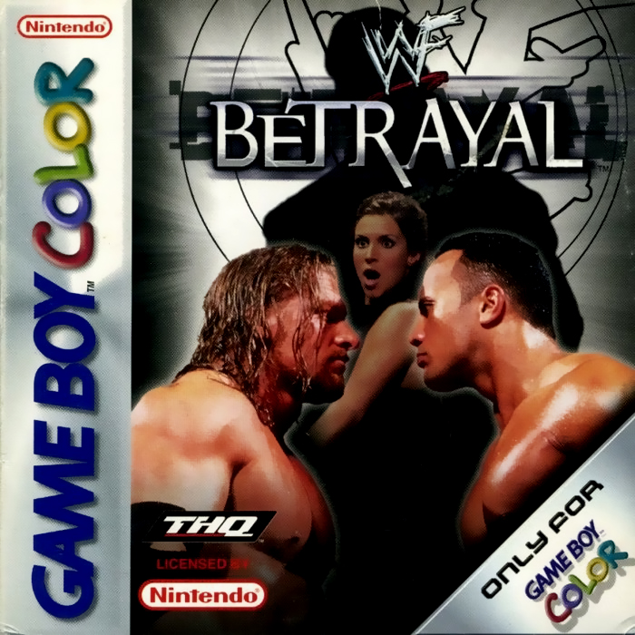 WWF Betrayal box art
