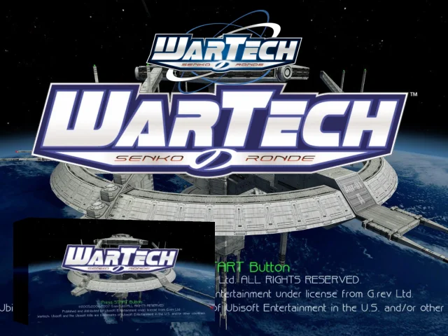 WarTech - Senko no Ronde — mixrbv2 (WOR)