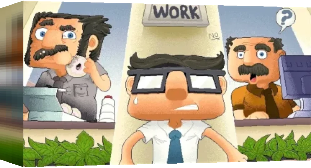 Level 22 : Gary's Misadventure — box-3D (WOR)