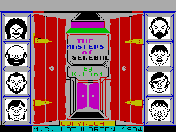 The Masters of Serebal — sstitle (WOR)