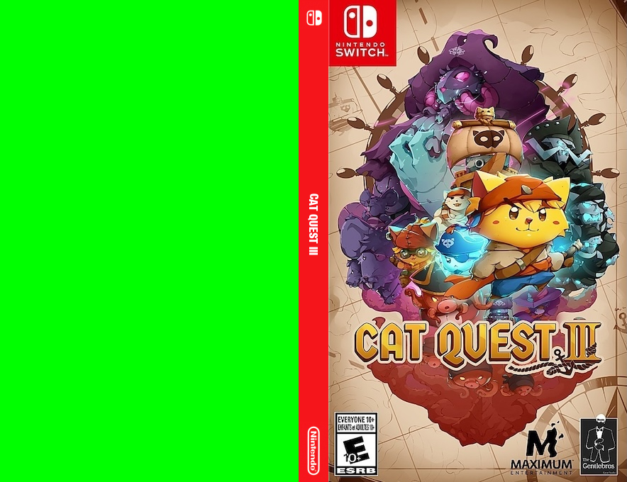 Cat Quest III — box-texture (US)