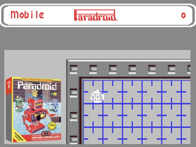 Paradroid : Heavy Metal Edition — mixrbv2 (EU)