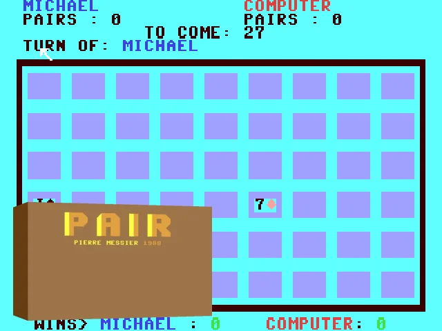 Pair — mixrbv2 (WOR)