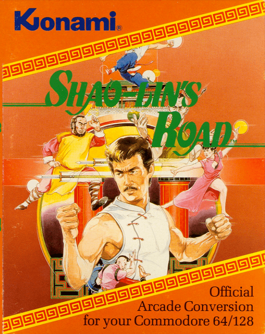 Shao-lin's Road box art