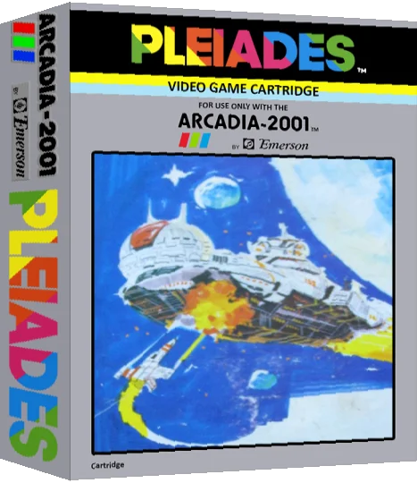 Pleiades — box-3D (US)