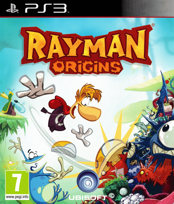 Rayman Origins — box-2D (EU)
