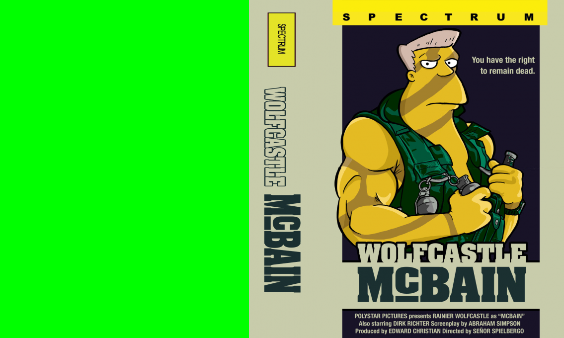Wolfcastle McBain — box-texture (EU)