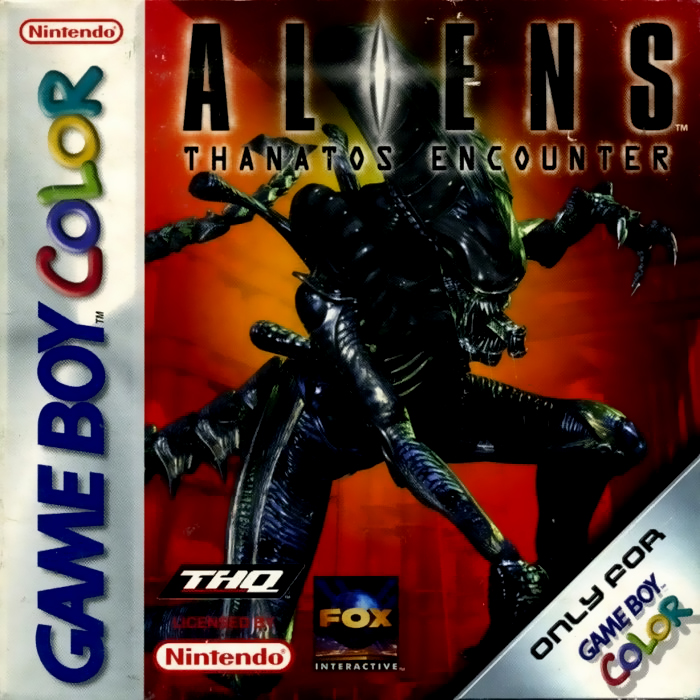 Aliens : Thanatos Encounter — box-2D (EU)