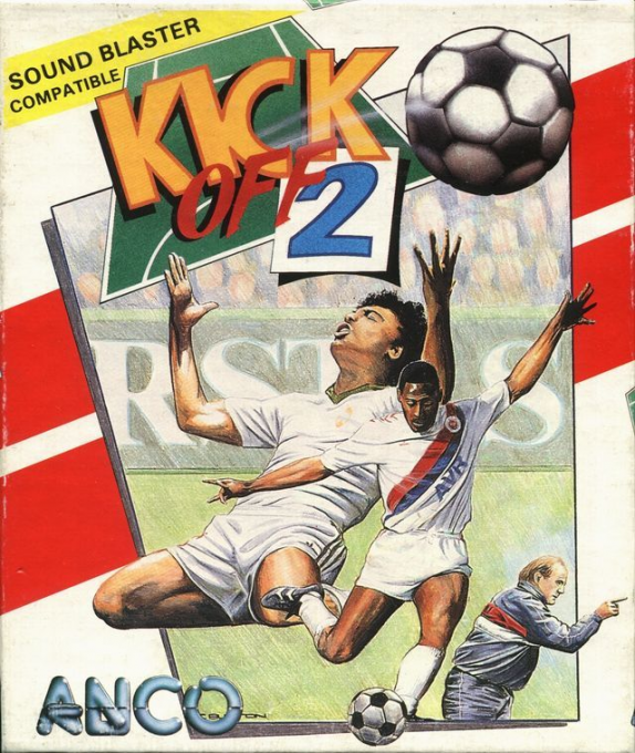 Kick Off 2 box art